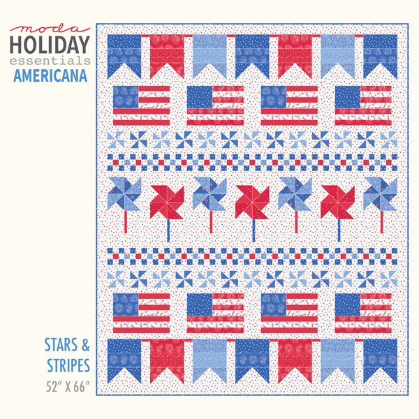 CT UnBoxed Holiday Essentials Americana Quilt