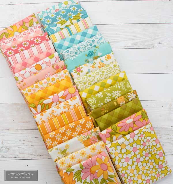 CT A Blooming Bunch Fabrics