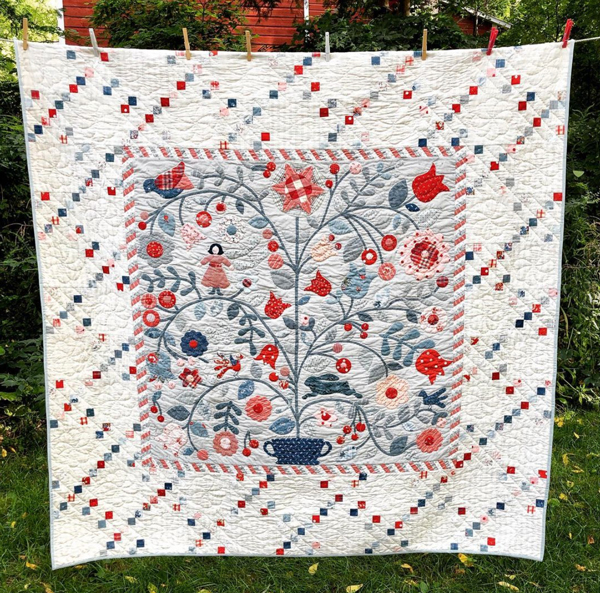 CT Batting Laurie Hartfield Hand-Quilted