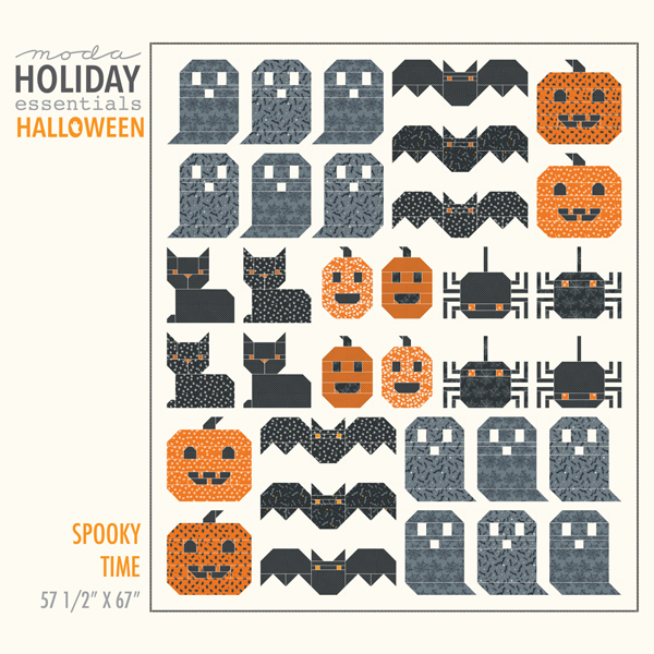 CT UnBoxed Holiday Essentials Halloween Quilt