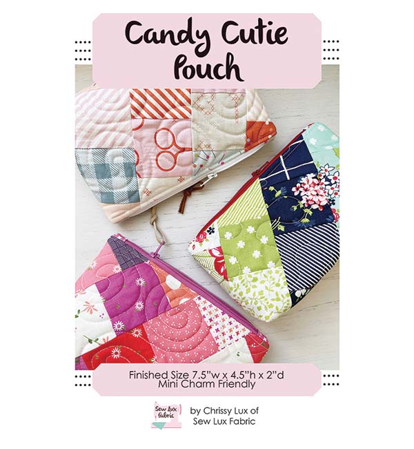 Candy Cutie Pouch Pattern Cover